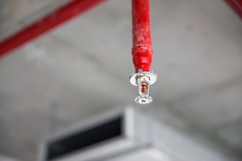 Completed Fire Sprinkler System