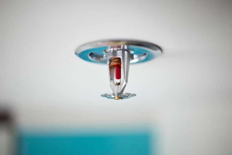 Fire Sprinkler System in Action